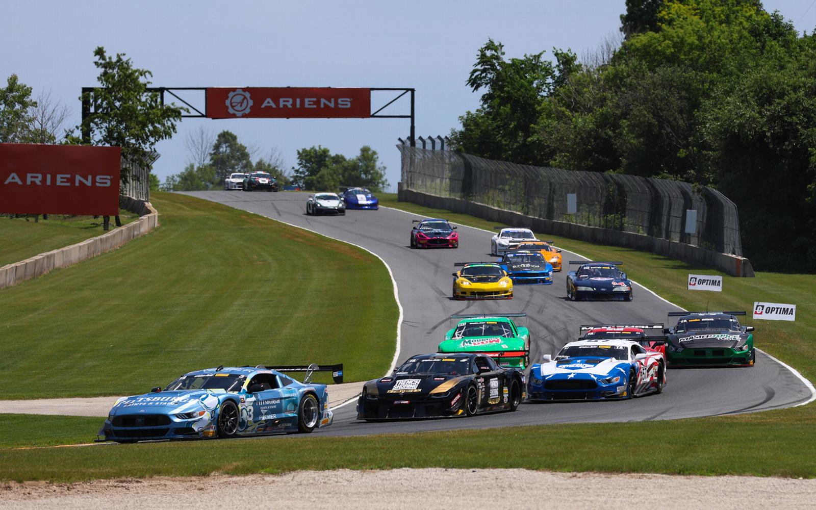 Tomy Drissi Claims Fourth at Road America in Dramatic Last-Lap Battle